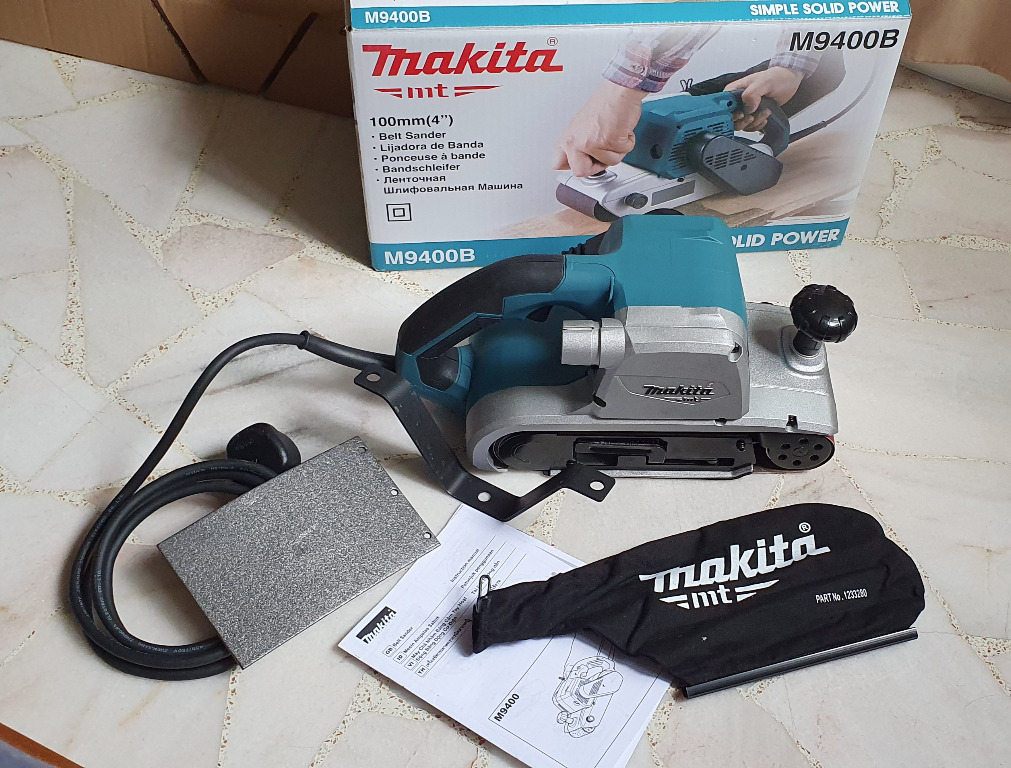 Makita M9400B Belt Sander Furniture Home Living Home