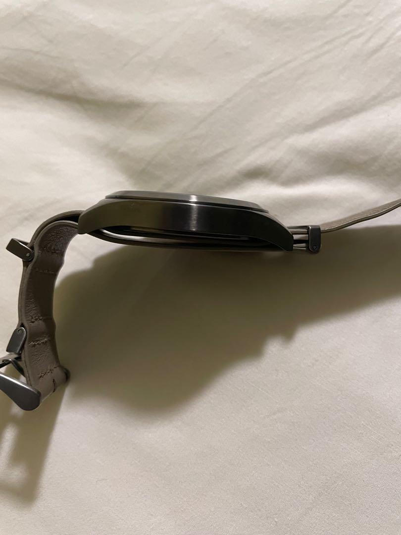 Marc jacobs leather watch strap replacement hotsell