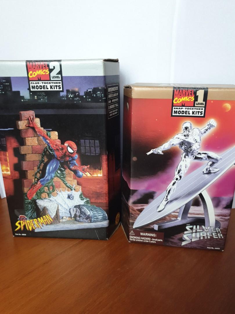 Marvel comics model kits, Hobbies & Toys, Toys & Games on Carousell
