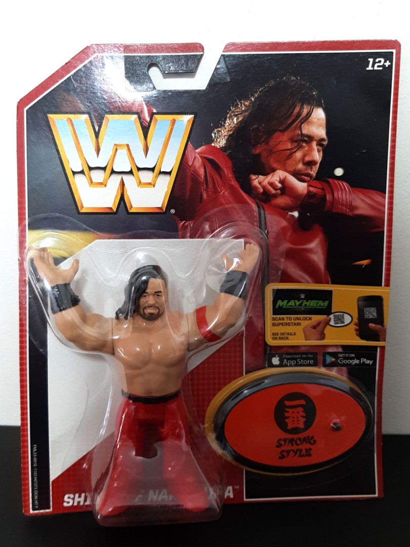 Wwe retro cheap shinsuke nakamura