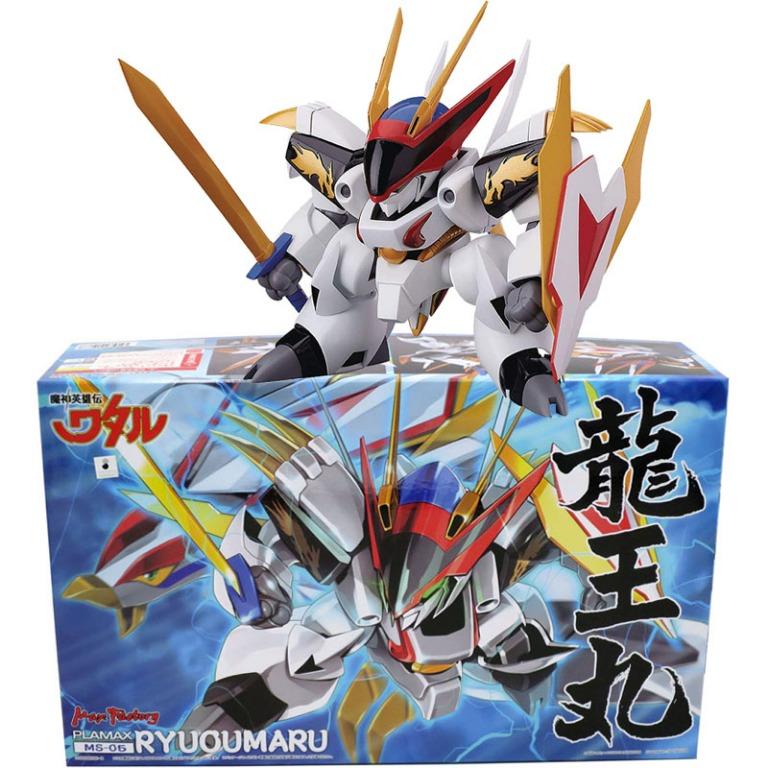 Max Factory 模型 魔神英雄傳龍王丸 Max Factory Plamax Ms 05 Mashin Eiyuuden Wataru Ryuoumaru Model Kit Figure 興趣及遊戲 玩具 遊戲類 Carousell