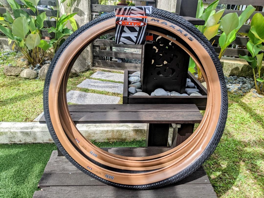 Maxxis dth tan hotsell wall