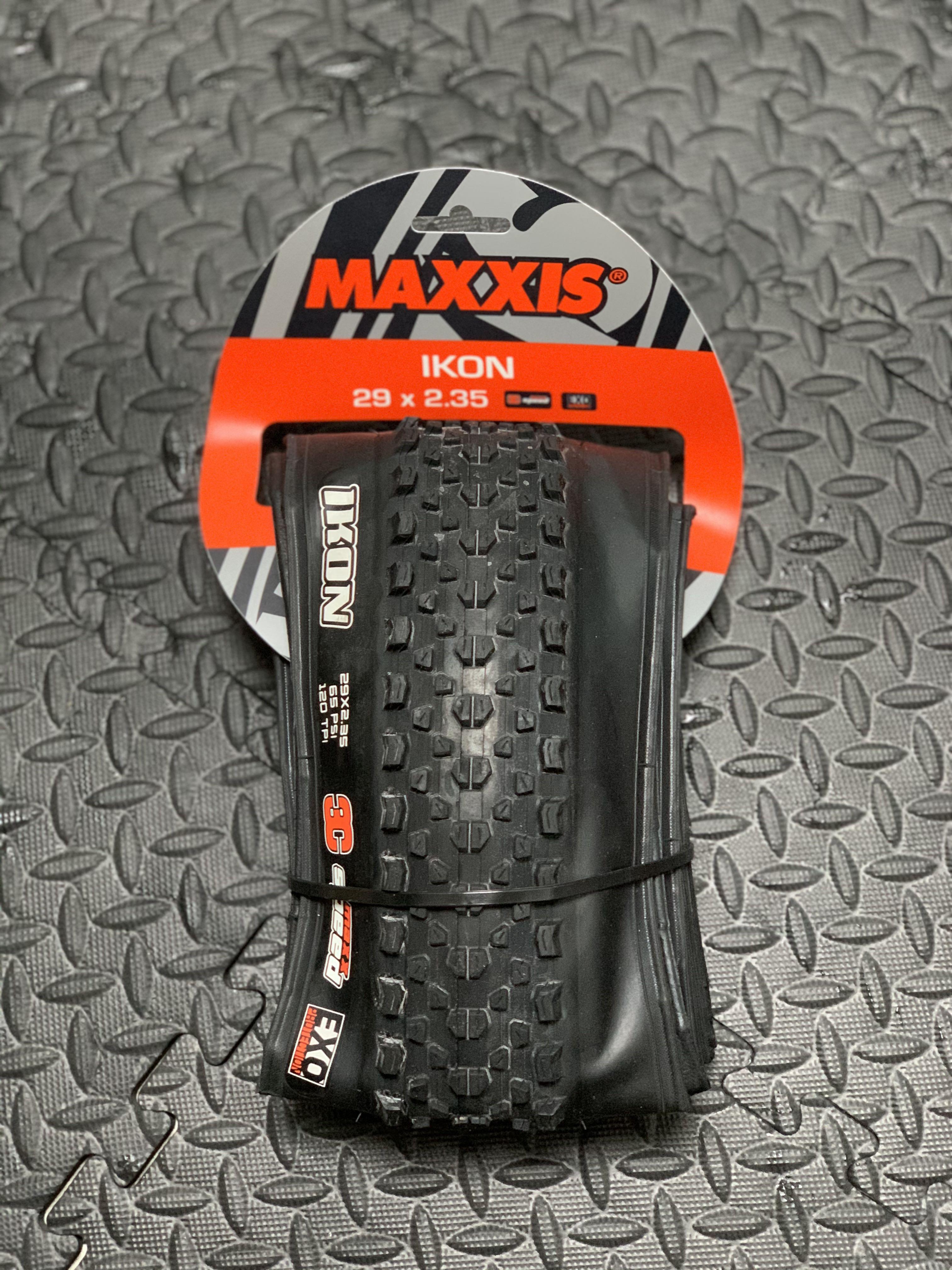 MAXXIS Ikon 29 x 2.35 3C EXO , Sports Equipment, Bicycles \u0026 Parts, Parts \u0026  Accessories on Carousell