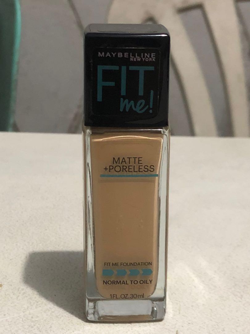 Maybelline fit me foundation 220 (Category: Makeup) located in Makati City. Submitted by msverify (Listing ID 1126838145, Image 1). Description: .