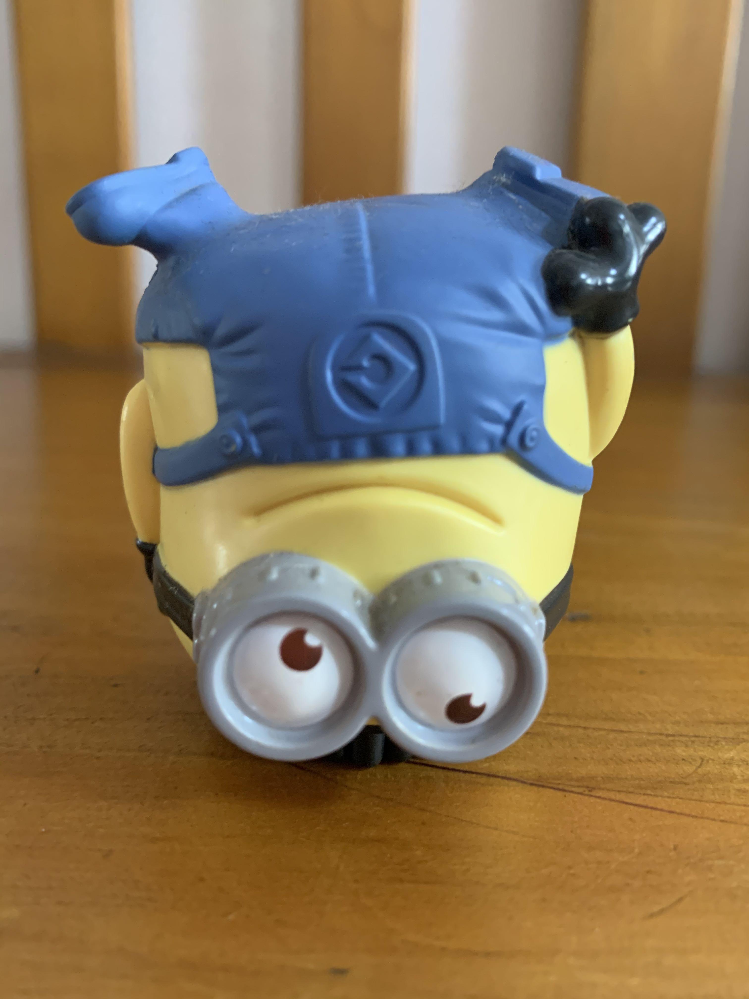 McDonalds Happy Meal Minions Figurine, Hobbies & Toys, Toys & Games on ...