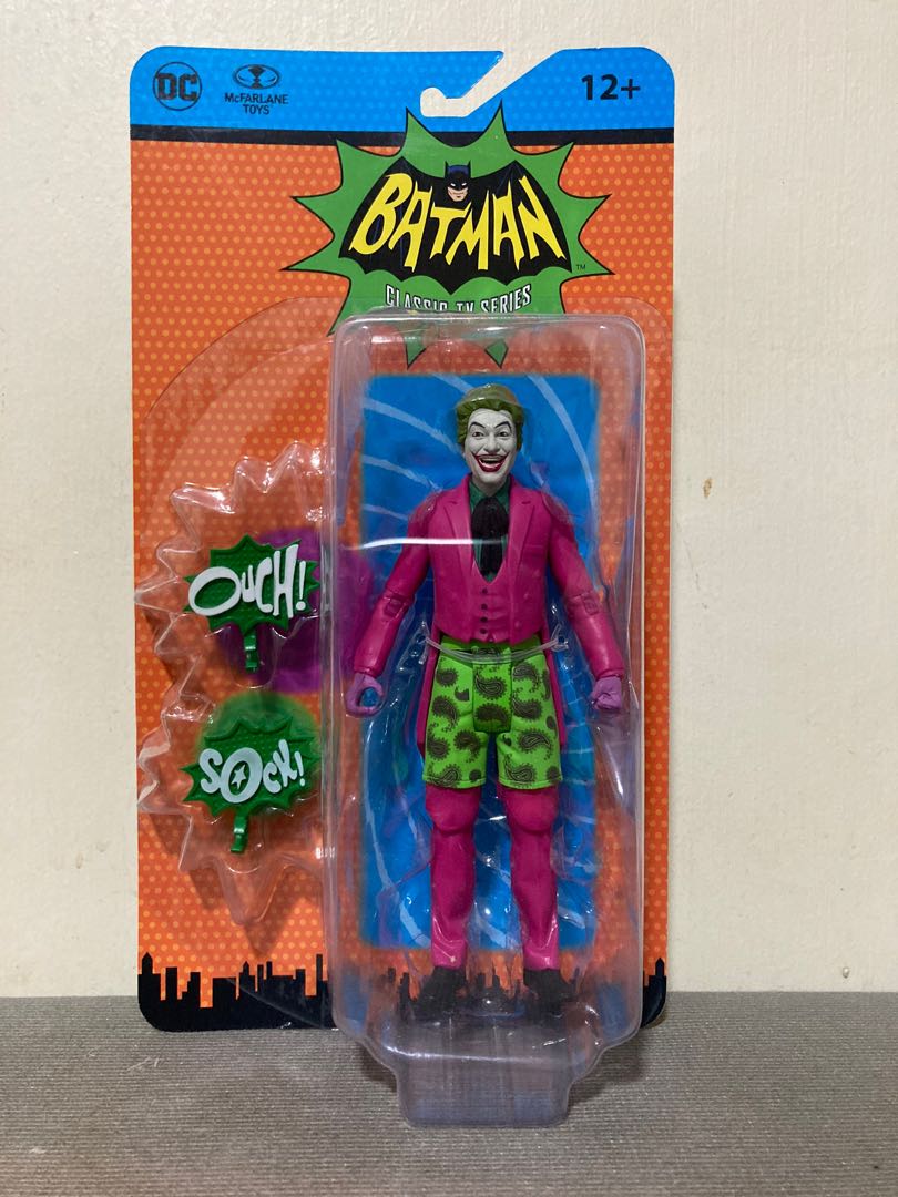 Mcfarlane DC Retro Joker Swimsuit, Hobbies & Toys, Toys & Games on