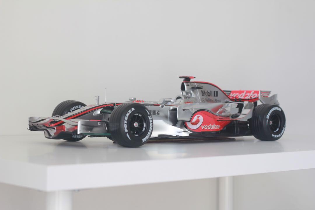 Mclaren Mp4 23 F1 Replica 1 8 Scale Hobbies Toys Collectibles Memorabilia Vintage Collectibles On Carousell