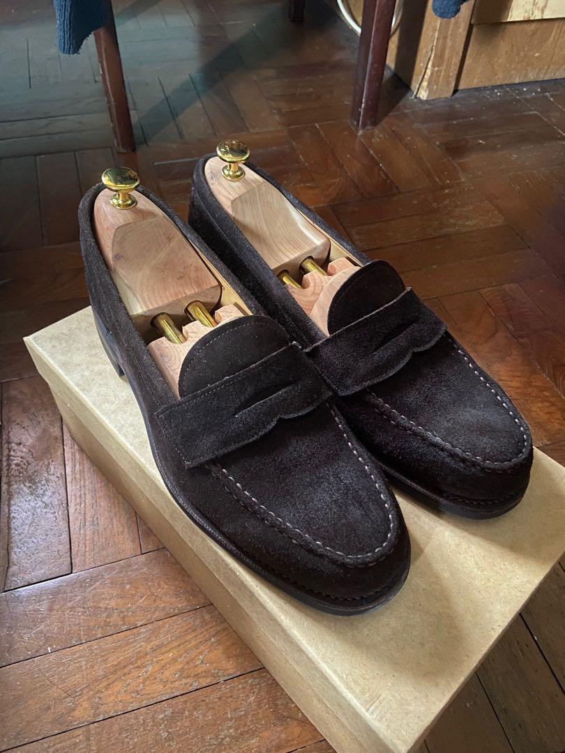 Meermin best sale suede loafer