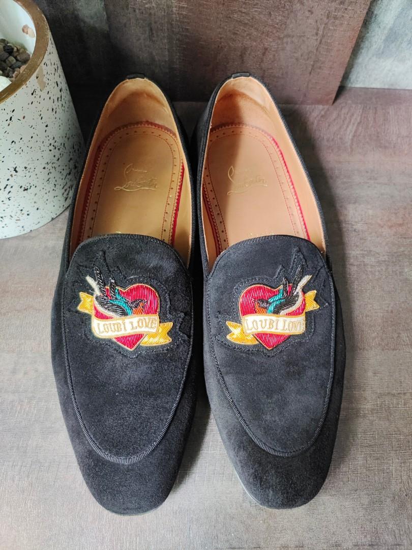 Christian louboutin love loafers outlet
