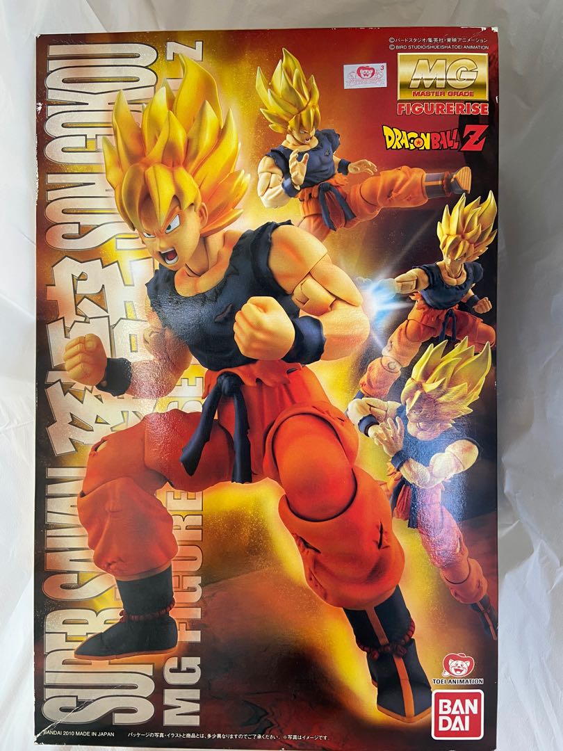 Bandai Mg 1/8 1:8 super saiyan 超級撒亞人孫悟空son gokou mg