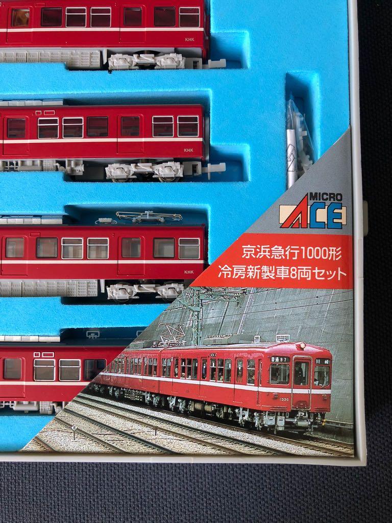 値段設定マイクロエース MICROACE 京浜急行1000形電車 「ありがとうギャラリー号」6両セット A1362 私鉄車輌