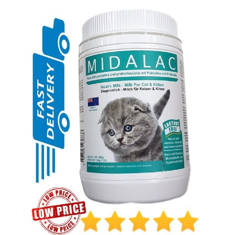 Goats milk for store kittens with diarrhea