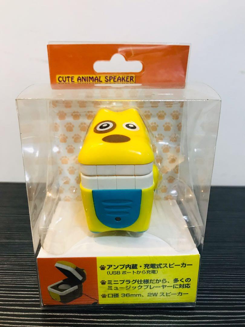 Mini speaker (Category: Portable Audio Accessories) located in Makati City. Submitted by tomypom (Listing ID 1126771340, Image 1). Description: Brand new Mini speaker Great for gadgets 199 only.