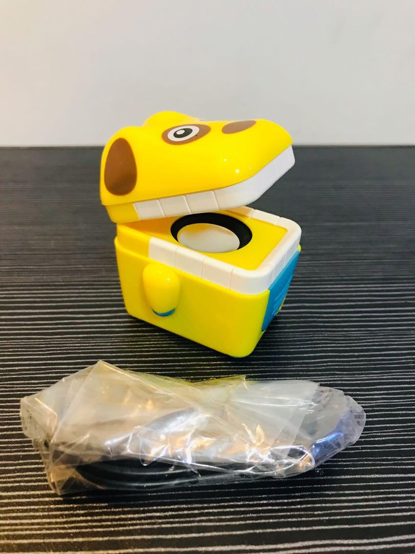 Mini speaker (Category: Portable Audio Accessories) located in Makati City. Submitted by tomypom (Listing ID 1126771340, Image 3). Description: Brand new Mini speaker Great for gadgets 199 only.