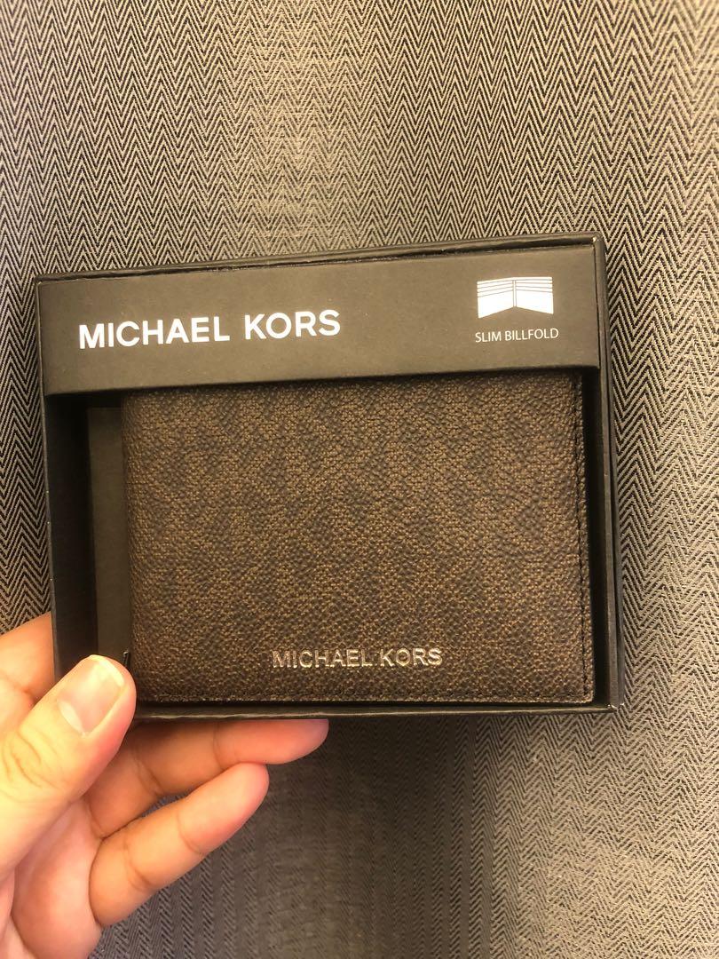 ORIGINAL MK Wallet for Men SALE
