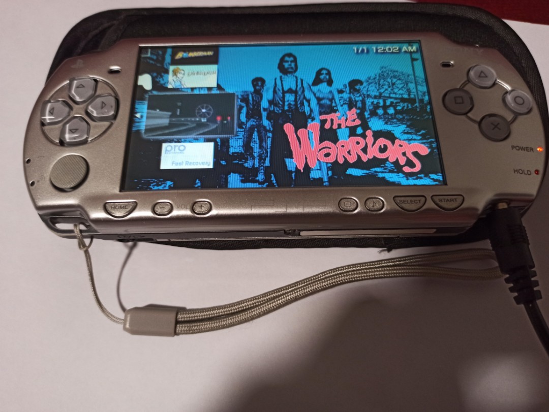 Modded PSP 3000, Video Gaming, Video Game Consoles, PlayStation on