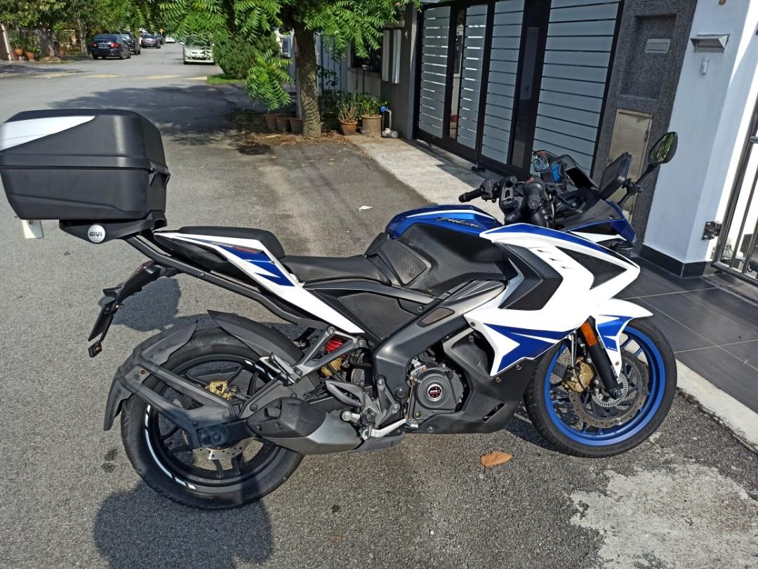 Modenas rs200 top