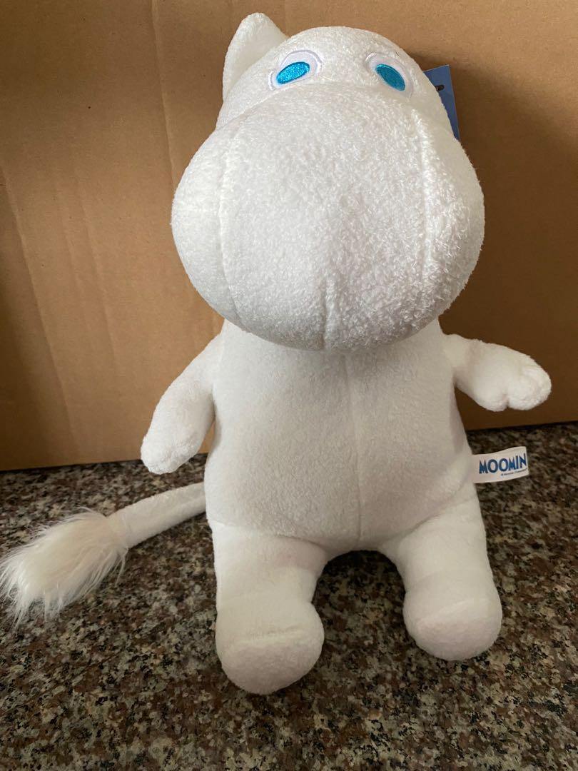 Moomin Plushy From Korea Hobbies Toys Toys Games On Carousell