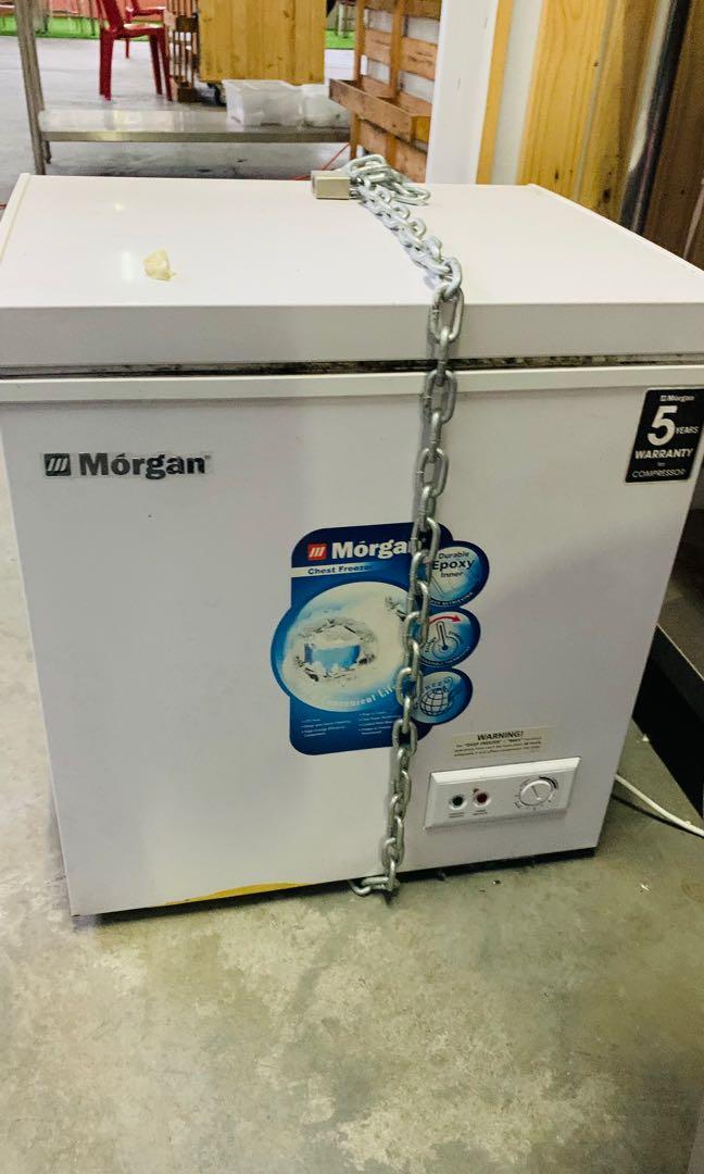 60L Mini Chest Freezer MCF0658L, TV & Home Appliances, Kitchen