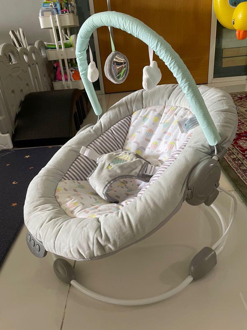 Mothercare up up and away bouncer sale