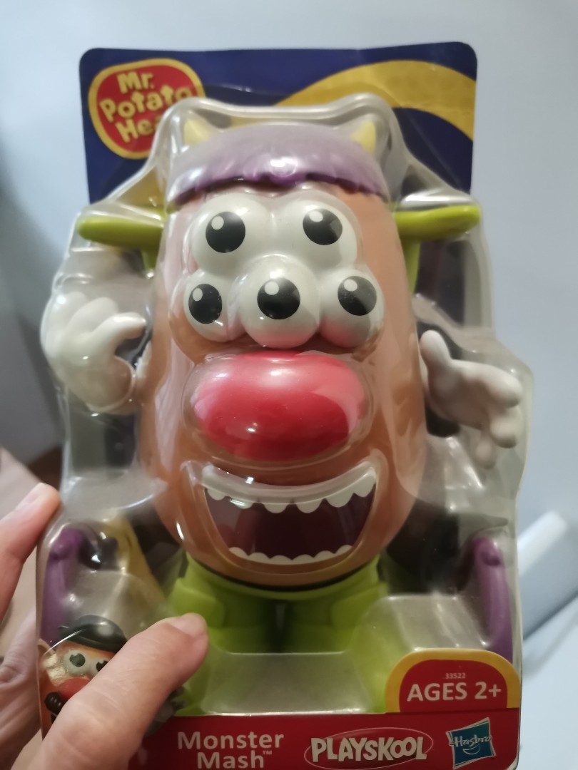 Monster potato best sale head