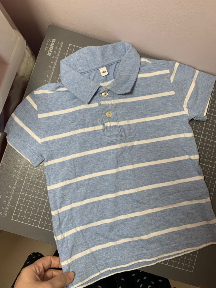 muji polo tee