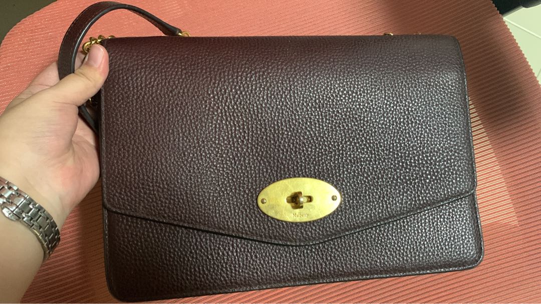 Mulberry oxblood darley clearance