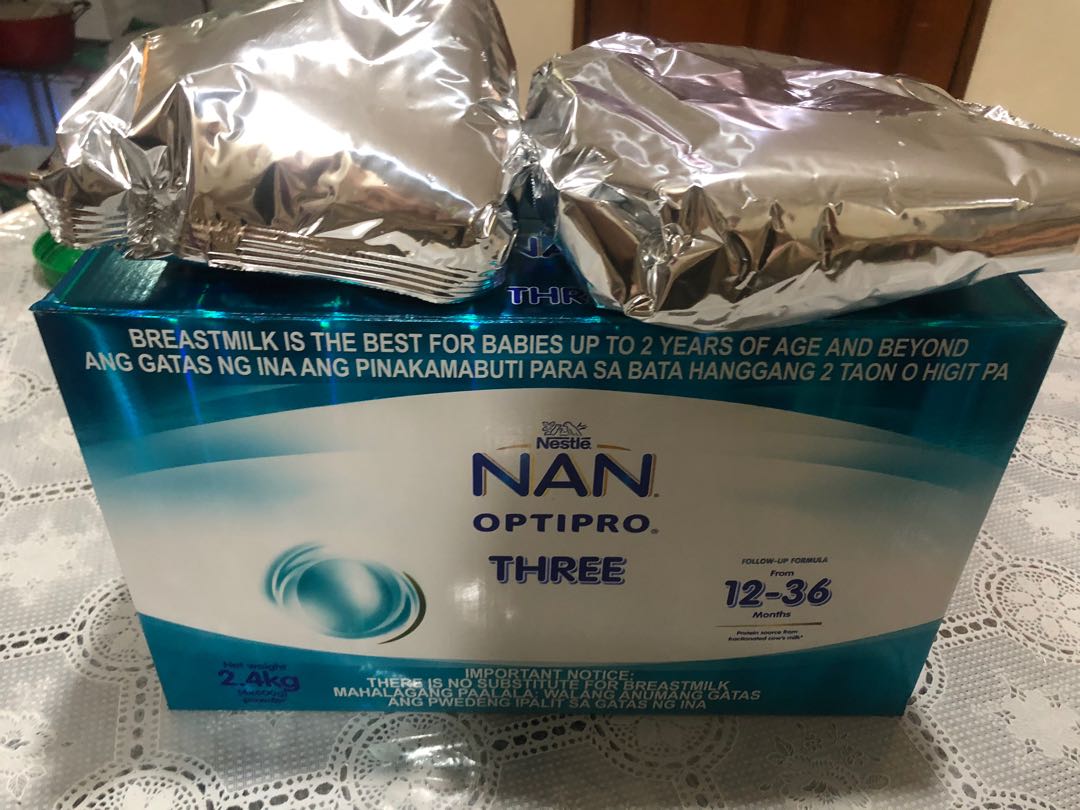 Nan optipro 3 2.4 kg price clearance