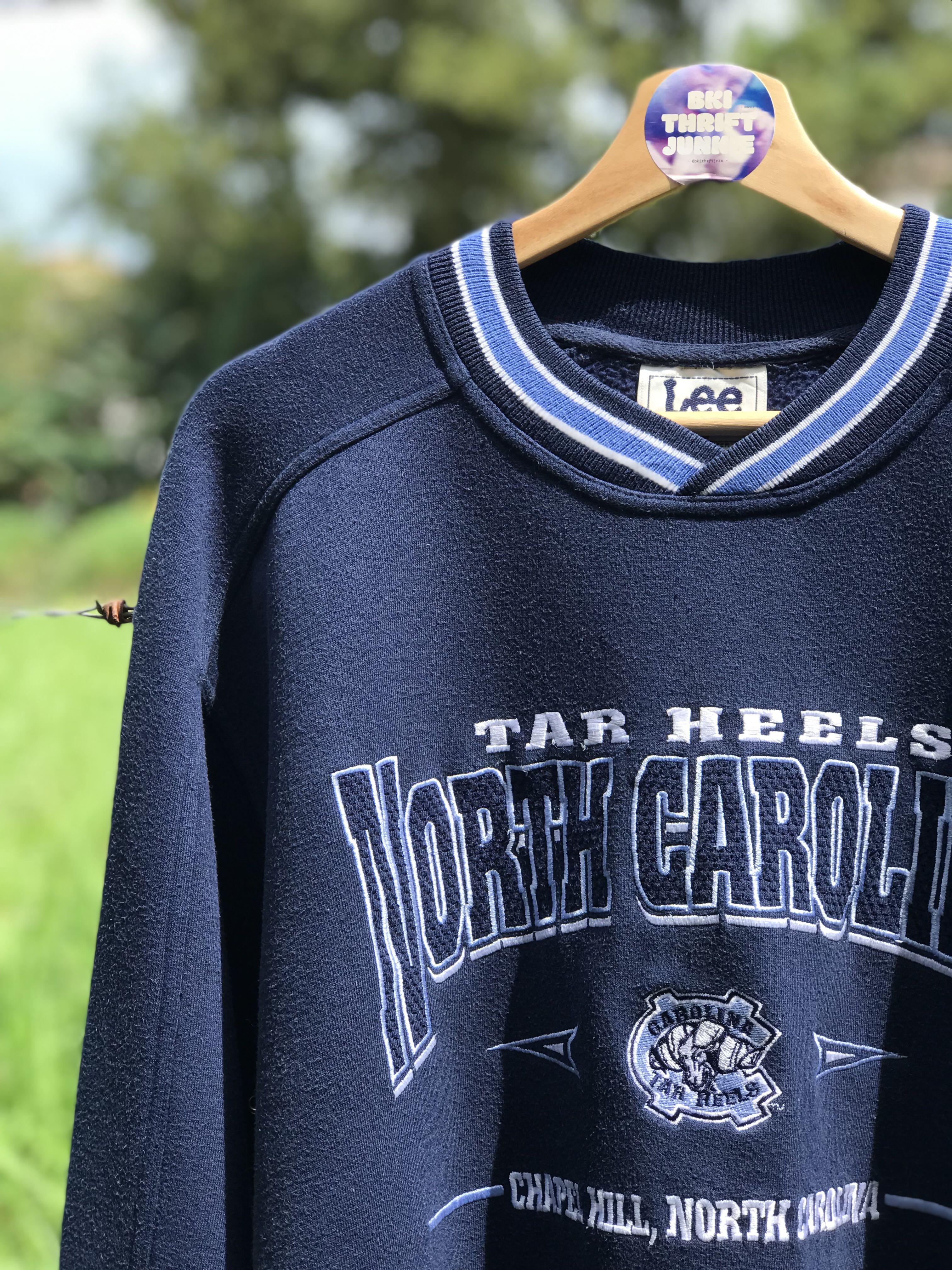 vintage tar heels sweatshirt