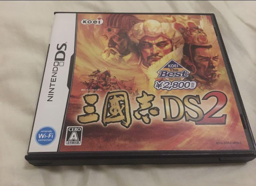 NDS 三國志DS2, 電子遊戲, 電子遊戲, 其他- Carousell