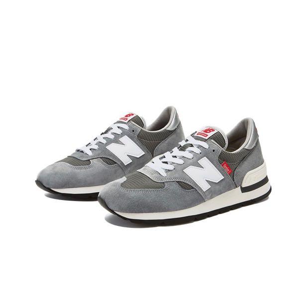 New balance 990 VS1 m990vs1 灰色grey, 男裝, 鞋, 波鞋- Carousell