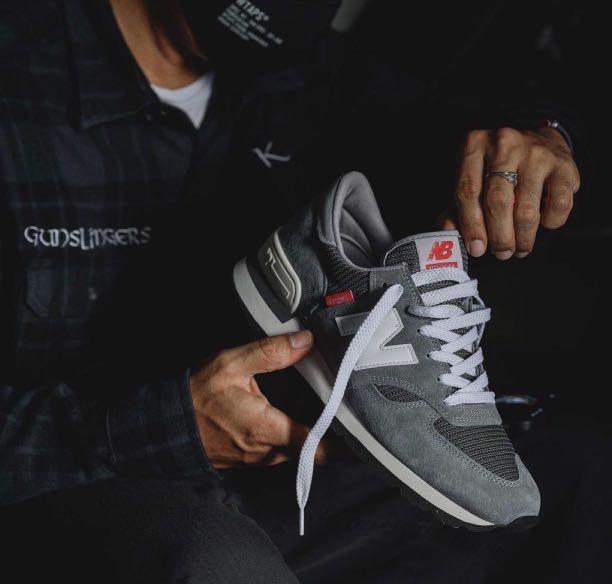 New balance 990 VS1 m990vs1 灰色grey, 男裝, 鞋, 波鞋- Carousell