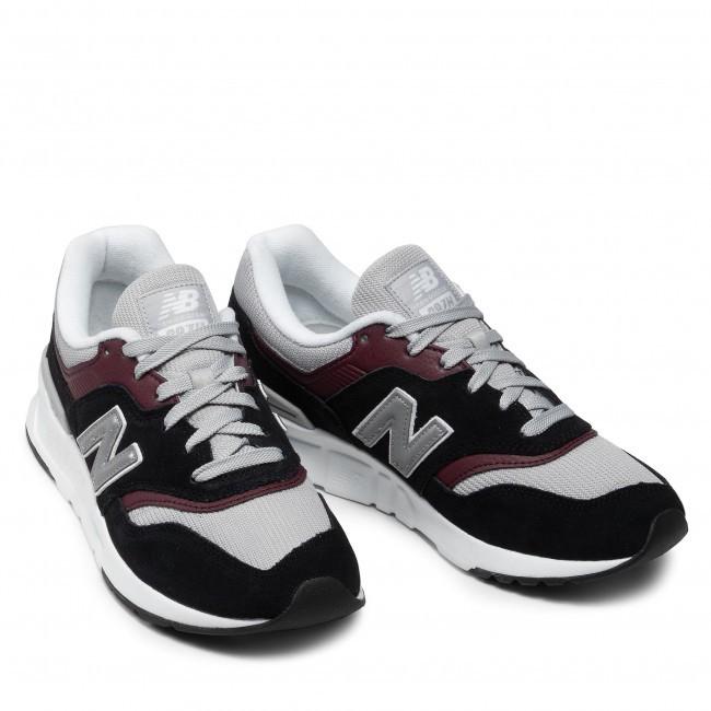 NEW BALANCE 997H GREY BLACK MAROON ❌ No Premium ❌ No