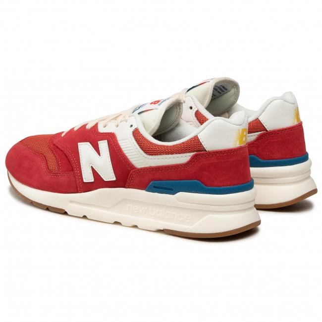 NEW BALANCE 997H RED / CREAM / BLUE 