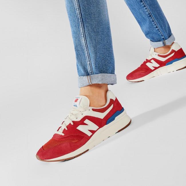 NEW BALANCE 997H RED / CREAM / BLUE 