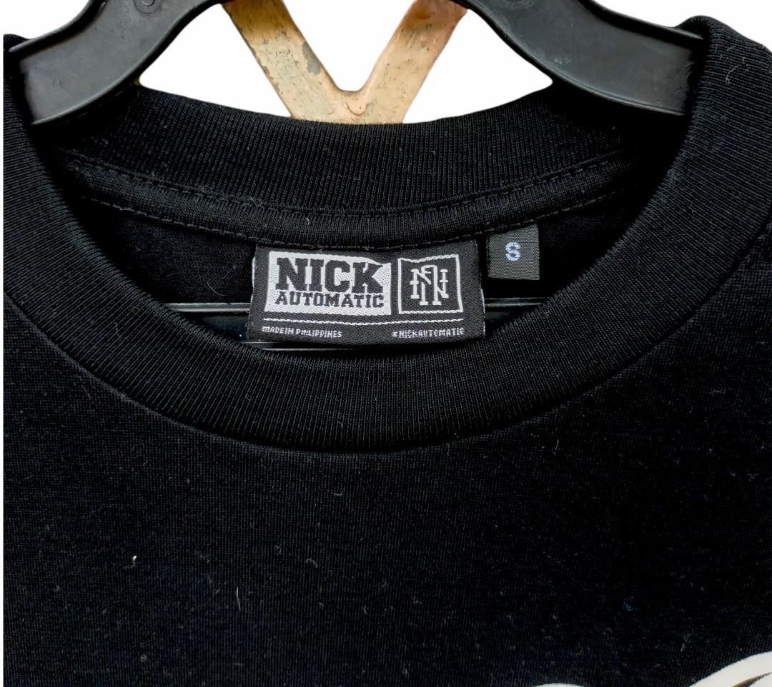NICK AUTOMATIC SMALL SHIRT (Category: Tshirts & Polo Shirts ) located in Lucena. Submitted by roadrunnersneedmorefunds (Listing ID 1126865543, Image 3). Description: 𝙊𝙍𝙄𝙂𝙄𝙉𝘼𝙇 𝙎𝙈𝘼𝙇𝙇 𝙉𝙄𝘾𝙆 𝘼𝙐𝙏𝙊𝙈𝘼𝙏𝙄𝘾 ✨Small on tag 27.5x20 ✨Below srp ✨Brand new-no hang tag included(lost) ✨PHOTO MAY VARY DUE TO LIGHTING OR MONITOR SETTING FOLLOW MY PAGE: https://www.facebook.com/farraxsmmerch https://www.instagram.com/farraxsmmerch.