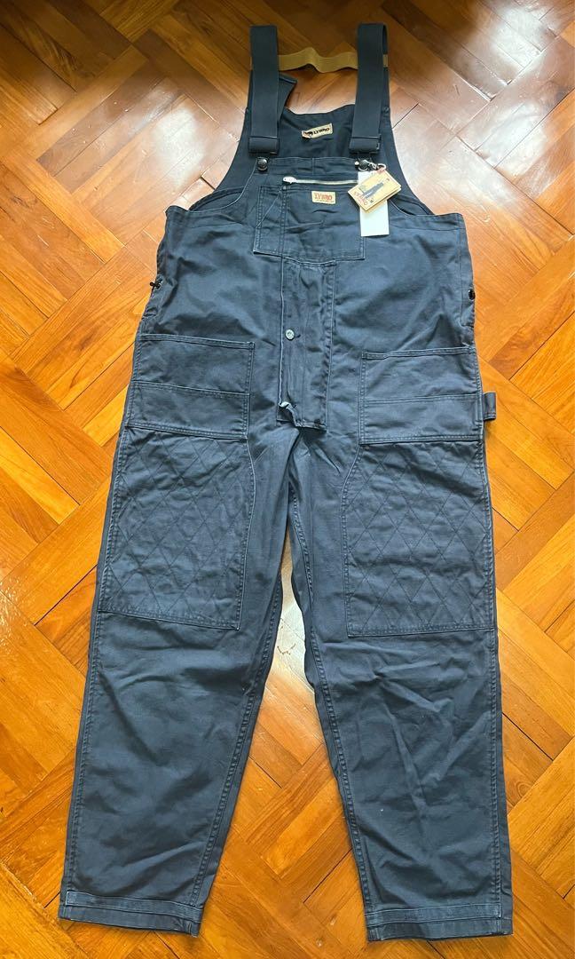 Nigel Cabourn Lybro Carpenter Dungarees, Men's Fashion