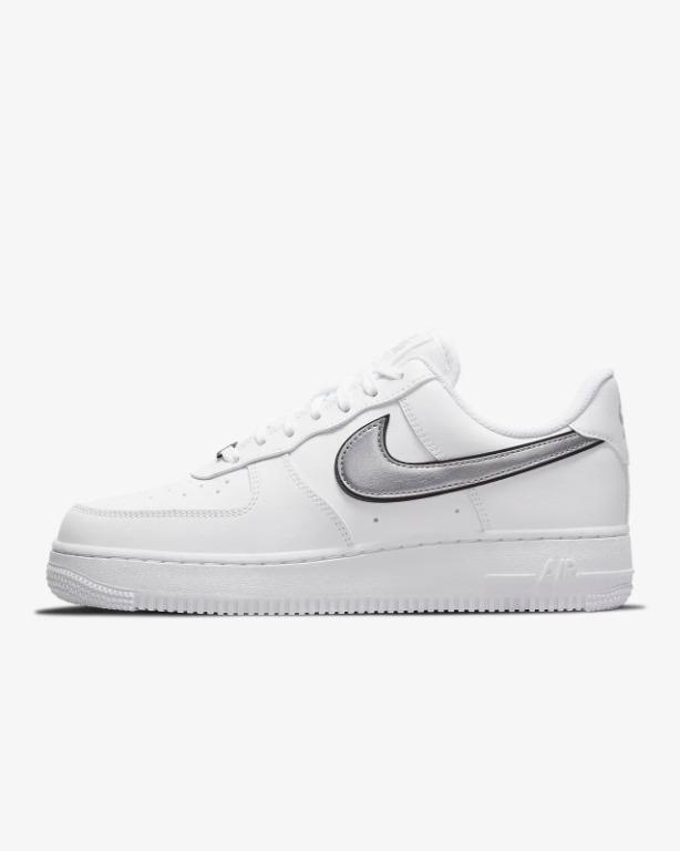 Af1 metallic silver clearance