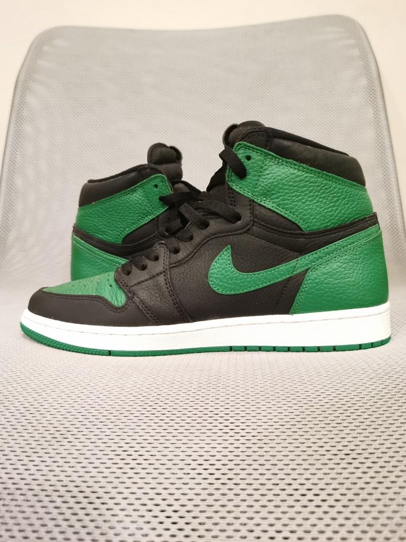 pine green high top