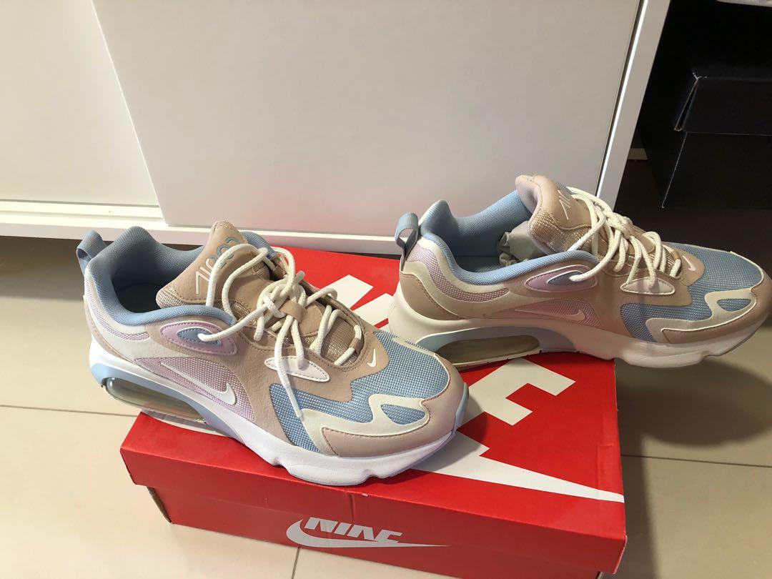 Barely rose air max 200 online