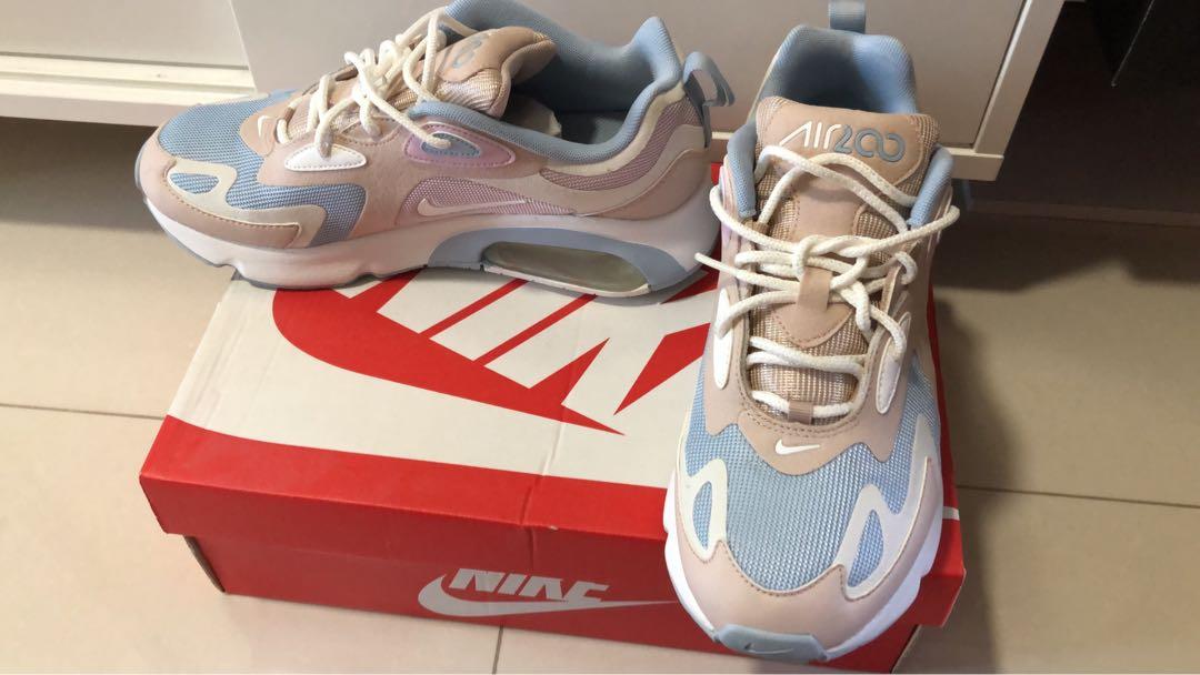Air max 200 on sale rose