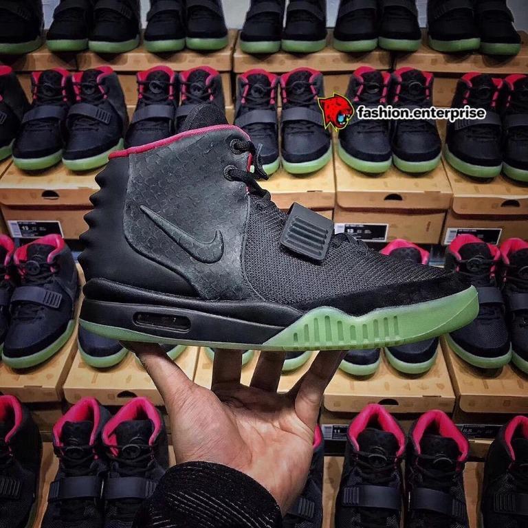 Nike Air Yeezy 2 Solar Red Men's - 508214-006 - US