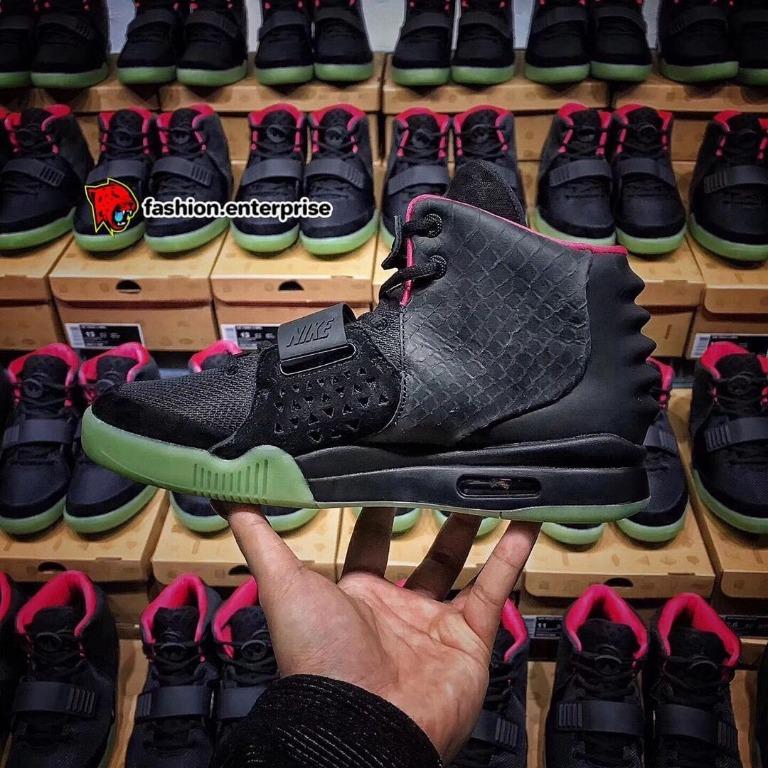 Air yeezy solar red replica top
