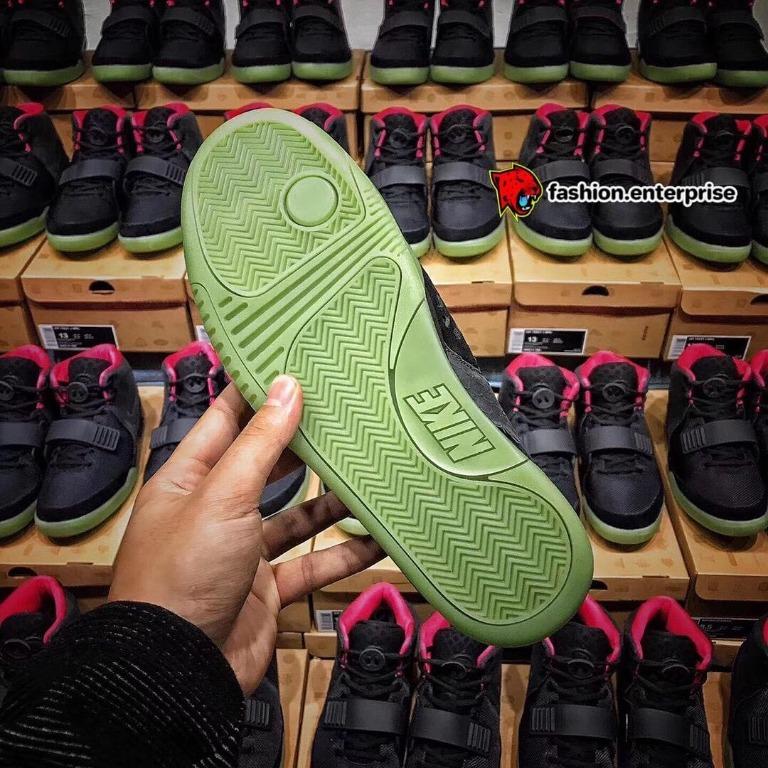 Air yeezy 2 new arrivals solar red on feet