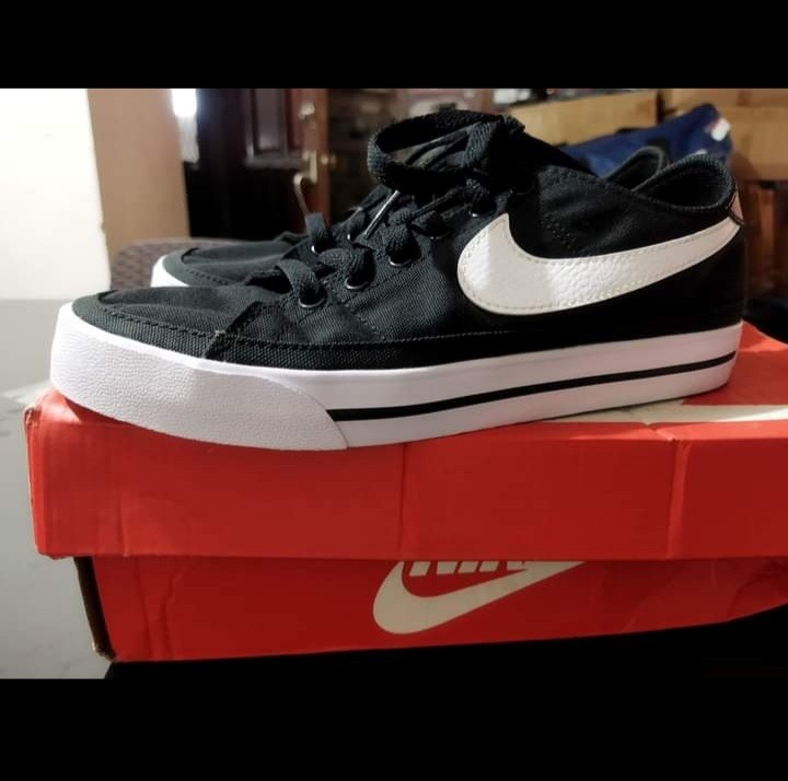 nike court legacy cnvs Women s Fashion Footwear Sneakers on Carousell