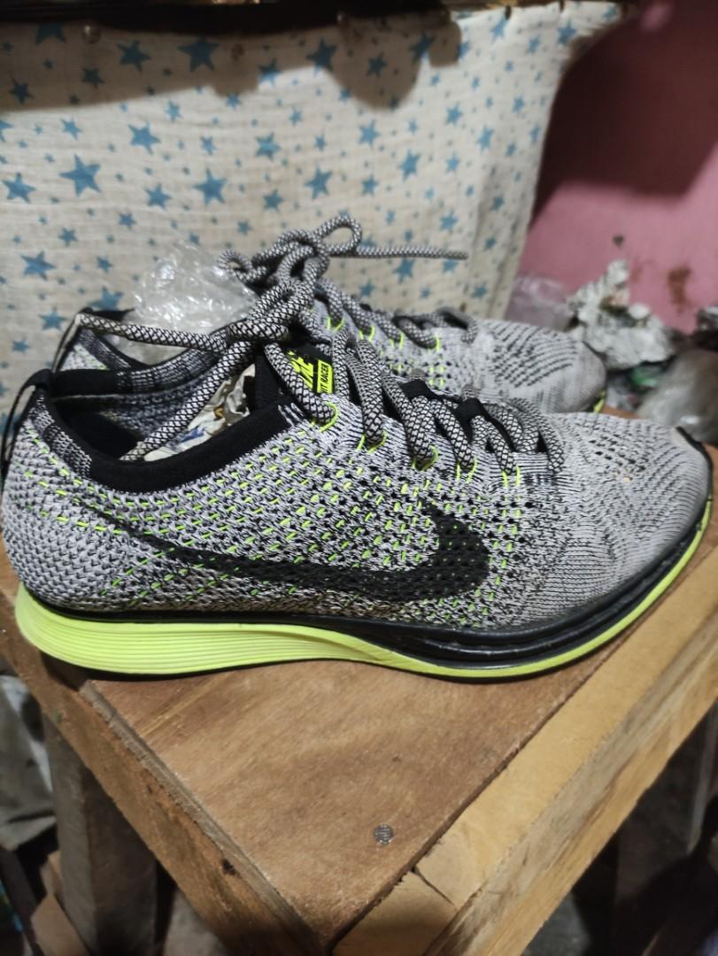 Nike flyknit racer oreo online discount