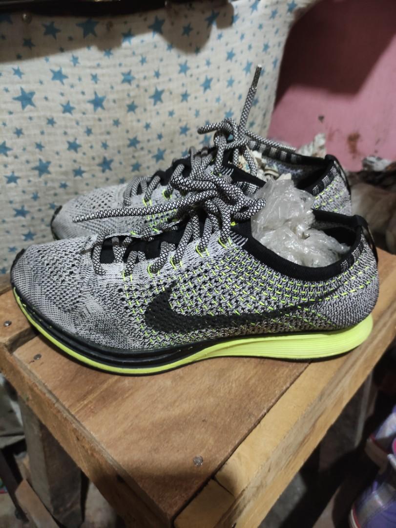 Harga nike flyknit online racer oreo volt