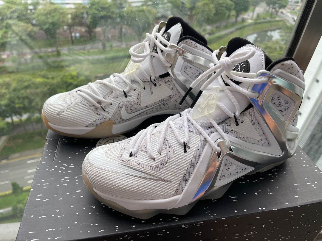 Lebron 12 elite hot sale pigalle