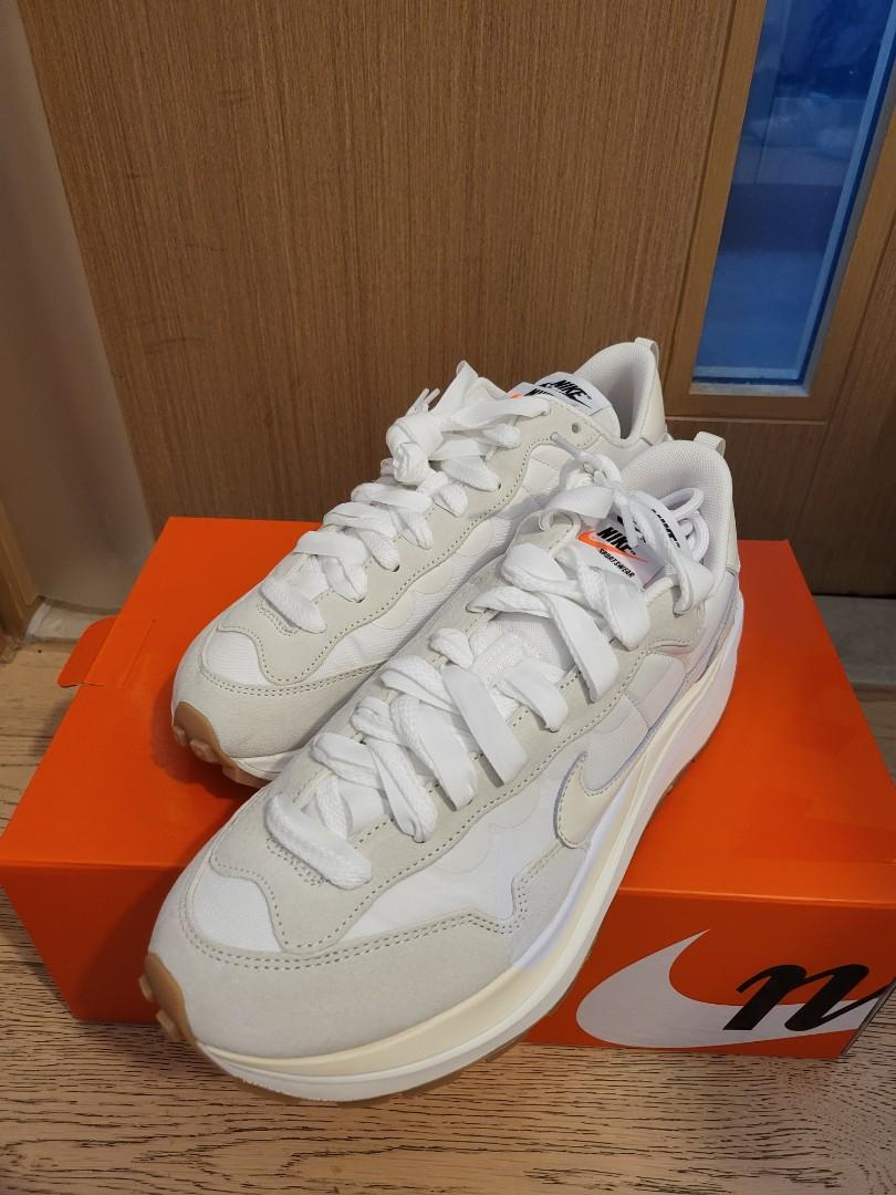 Nike Vaporwafflesacai Sail Gum, 男裝, 鞋, 波鞋- Carousell