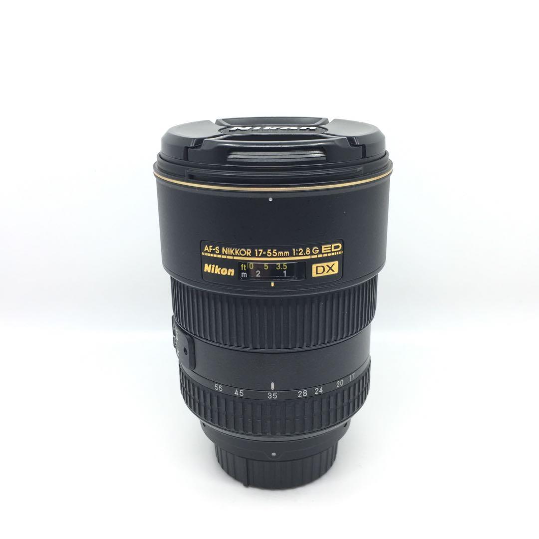 カメラのカメ太13686 Nikon AF-S 17-55mm F2.8 通し ニコン レンズ